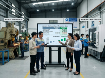 Cách đánh giá đầu tư thay thế thiết bị
