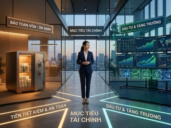 Phân biệt đầu tư và tiết kiệm theo mục tiêu tài chính