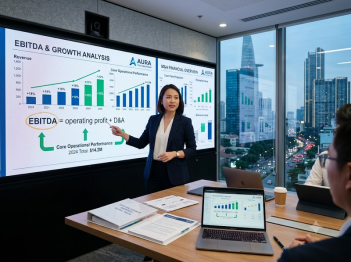 Cách định giá doanh nghiệp theo EBITDA