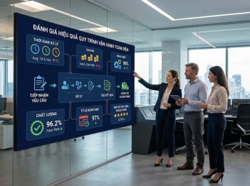 Cách đo lường hiệu quả quy trình vận hành