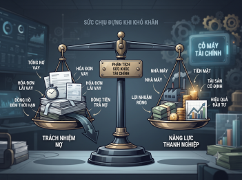 Dấu hiệu doanh nghiệp đang sử dụng nợ vay quá mức