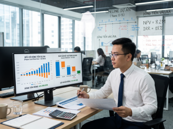 Dòng tiền và lợi nhuận dự án khác nhau thế nào?