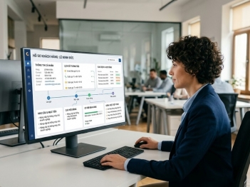 Dữ liệu khách hàng trong CRM gồm những gì?