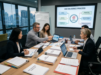 Due diligence trong M&A gồm những gì?