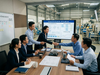 Cách duy trì quan hệ lâu dài với khách hàng công nghiệp