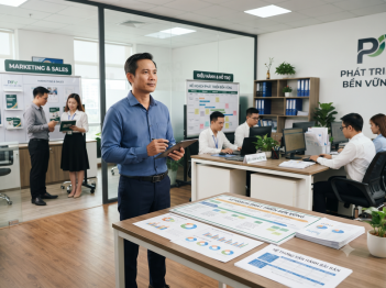 Cách xây dựng hệ thống quản trị doanh nghiệp nhỏ từ nền tảng