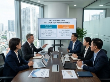 Nên ký hợp đồng phần mềm theo tháng hay năm?