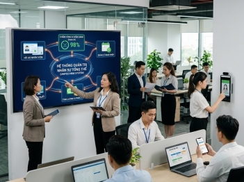 HRM và phần mềm chấm công khác nhau thế nào?