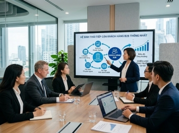 Các kênh bán hàng B2B hiệu quả