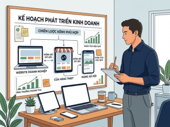 Doanh nghiệp nhỏ nên có bao nhiêu kênh bán hàng?