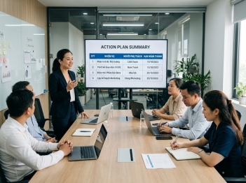 Cách kết luận cuộc họp