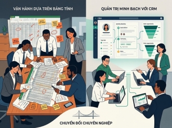 Khi nào nên thay Excel bằng CRM?