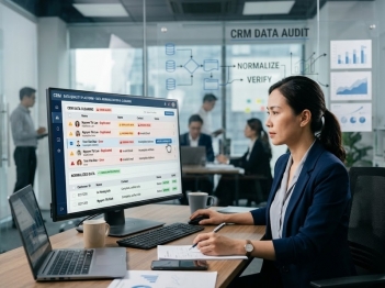 Cách làm sạch dữ liệu CRM