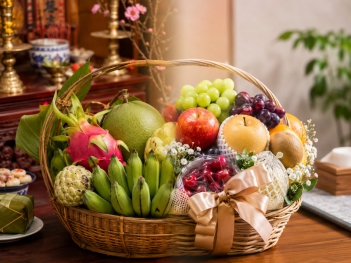 Lễ vật giỏ trái cây trong văn hóa Việt có thay đổi gì qua thời gian
