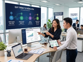 Lợi ích của tự động hóa quy trình