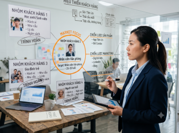Doanh nghiệp nhỏ nên chọn một hay nhiều phân khúc?