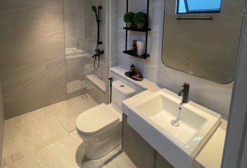 Phòng tắm tinh tế, điểm nhấn hoàn hảo trong căn hộ hiện đại, nâng tầm chuẩn mực sống tại Lumi Hà Nội - Doanh nhân đương thời