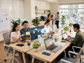 Lưu trữ đám mây cho doanh nghiệp nhỏ
