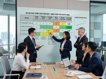 Cách sử dụng ma trận ra quyết định