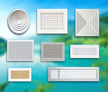 Miệng gió Linear và Slot loại nào tốt hơn cho nội thất hiện đại
