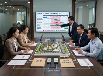 Cách xác định nguồn vốn thực hiện dự án
