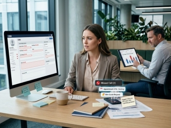 Vì sao nhân viên không dùng CRM?