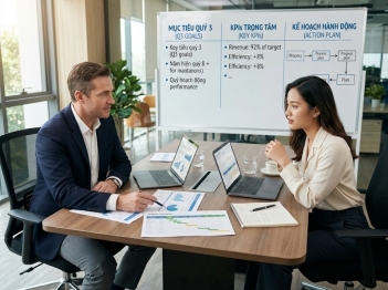 Cách xử lý nhân viên không hoàn thành công việc