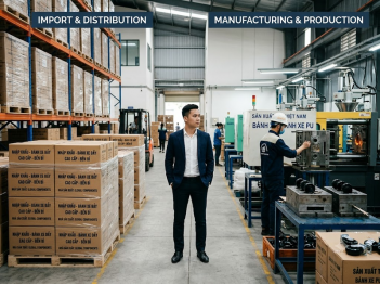 Nên nhập khẩu hay tự sản xuất bánh xe đẩy để kinh doanh?