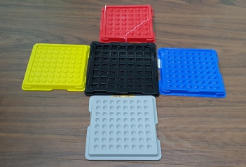 Nhựa ABS có dùng để sản xuất khay định hình được không?