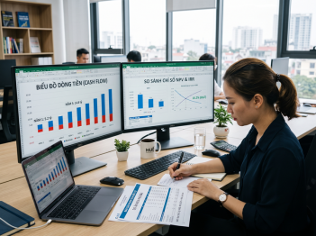 NPV và IRR khác nhau thế nào?