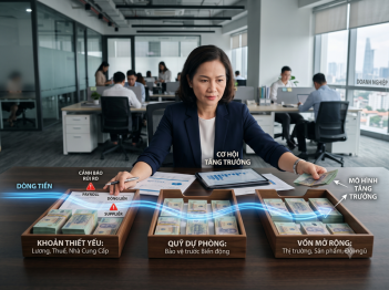 Nên ưu tiên vốn cho vận hành hay tăng trưởng?
