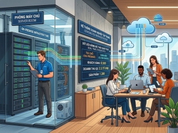 Phần mềm cloud và on-premise khác nhau thế nào?