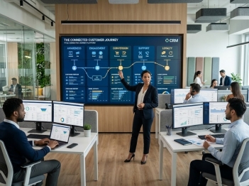Phần mềm CRM quản lý khách hàng như thế nào?