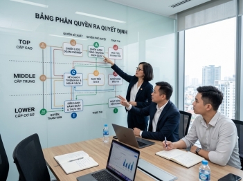 Cách phân quyền ra quyết định