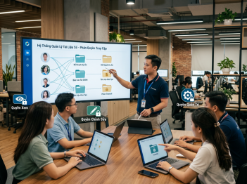 Cách phân quyền truy cập tài liệu