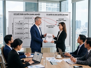 Phân quyền và ủy quyền khác nhau thế nào?