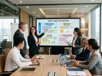 Cách phân tích SWOT cho doanh nghiệp