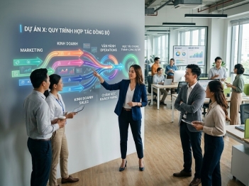 Cách cải thiện phối hợp giữa các phòng ban