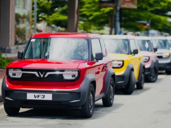 Pin xe VF3 bao nhiêu kw? Thời gian sạc đầy và km thực tế đi được