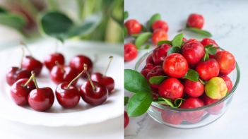 Quả sơ ri và quả cherry loại nào giàu vitamin hơn? - Doanh nhân đương thời