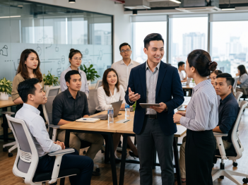 Tạo uy tín khi lần đầu quản lý đồng nghiệp cũ
