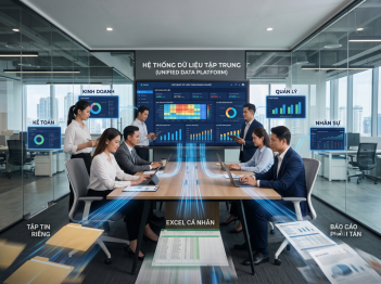 Cách quản lý dữ liệu tập trung