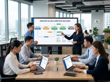 Cách quản lý tài liệu và quy trình doanh nghiệp