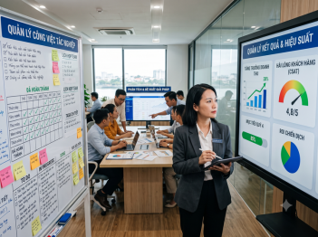 Chuyển từ quản lý công việc sang quản lý kết quả