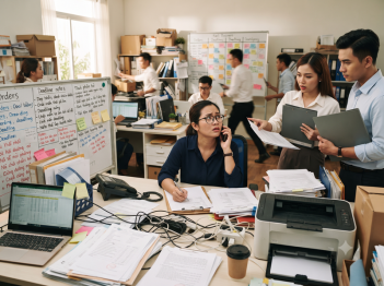 Khi nào doanh nghiệp nhỏ cần xây dựng hệ thống quản trị bài bản
