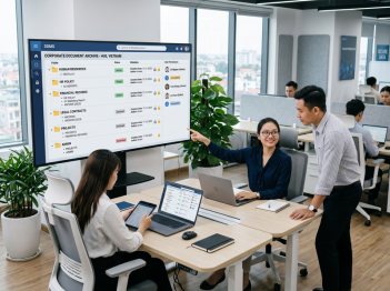 Cách xây dựng quy chế quản lý tài liệu điện tử