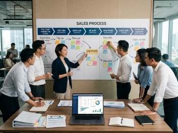 Cách xây dựng quy trình bán hàng trên CRM