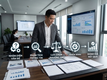 Quy trình ra quyết định trong quản lý