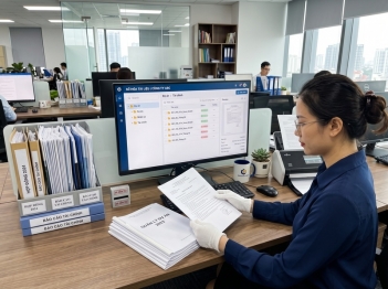Những sai lầm khi số hóa tài liệu
