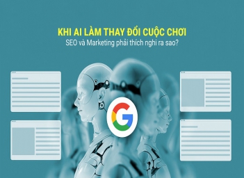 Cách AI đang thay đổi chiến lược SEO website chuyên nghiệp